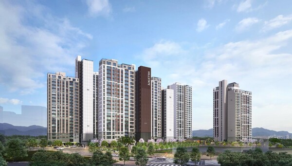 (사진=힐스테이트 용인마크밸리 투시도) 