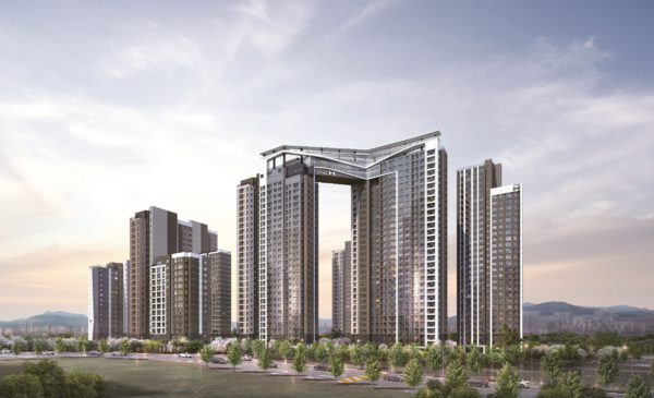 ▲디에이치 아델스타 투시도 