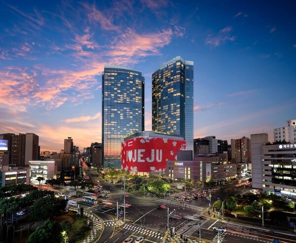 ▲제주 드림타워 복합리조트 전경. /롯데관광개발 제공