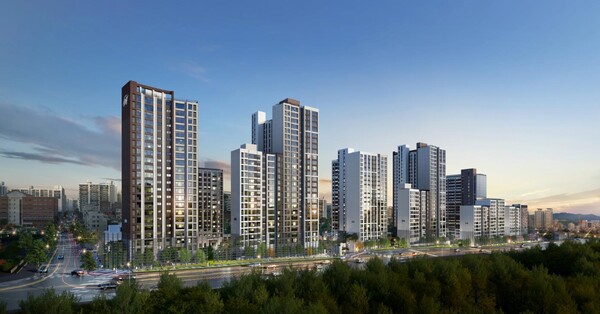 ▲힐스테이트 이수역센트럴 투시도