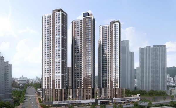 ▲ ‘힐스테이트 가야’ 투시도 