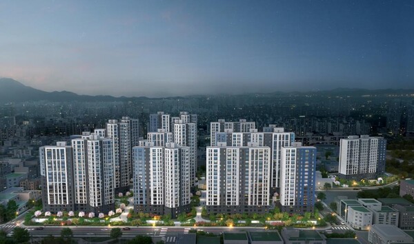 ▲ 두산위브&수자인 부평 더퍼스트 조감도