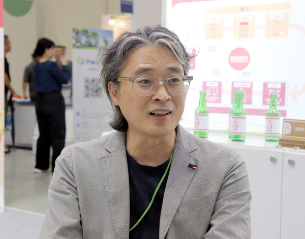 ▲ 사진:자원순환보증금관리센터  노우영 기획경영실장