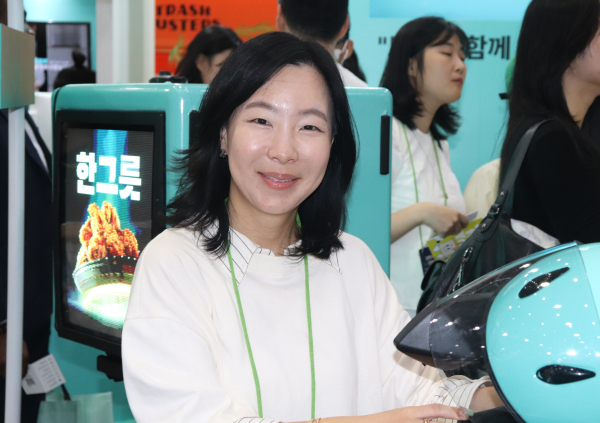 ▲ 김정은 그린경영팀장