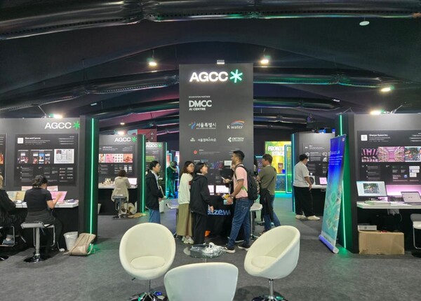 한국수자원공사가 아랍에미리트 두바이에서 12일부터 15일까지 진행되는 중동 최대 스타트업 전시회 ‘Expand North Star by GITEX GLOBAL 2025’에 참가하여 국내 기후 대응 관련 혁신 기술을 보유한 창업기업들과 함께 부스를 운영하고 있다.