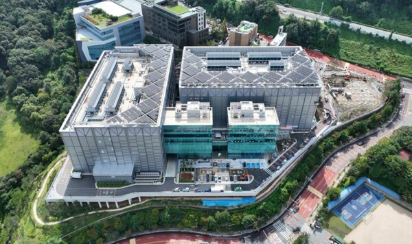 ▲용인 죽전 퍼시픽써니 데이터센터 전경 이미지 