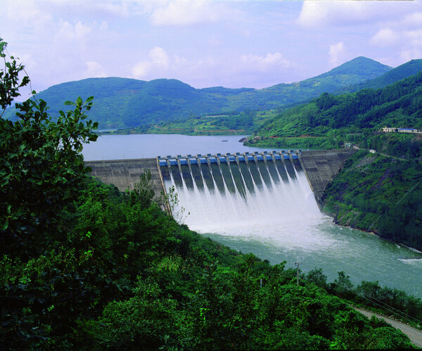 ▲ 섬진강댐 전경 사진