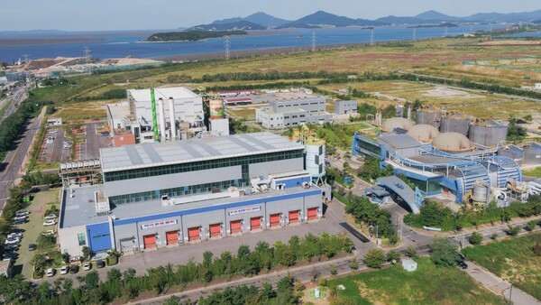 ▲수도권매립지관리공사 자원에너지화 시설 모습