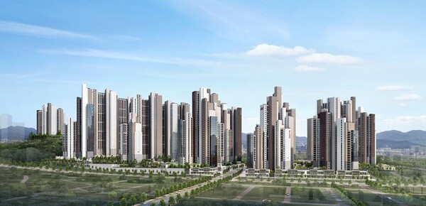 ▲ 힐스테이트 광명11 투시도 