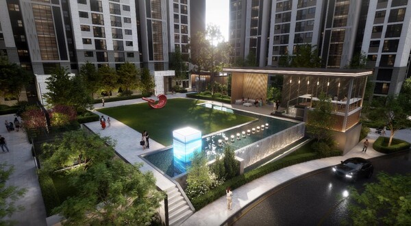 ▲리뉴얼 신사업 ‘더 뉴 하우스(THE NEW HOUSE)’ 조감도 