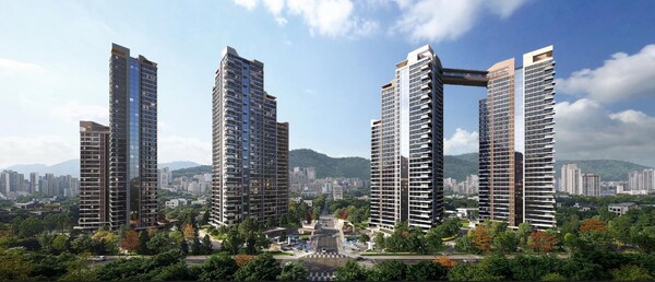 ▲부산 사직5구역 재개발정비사업