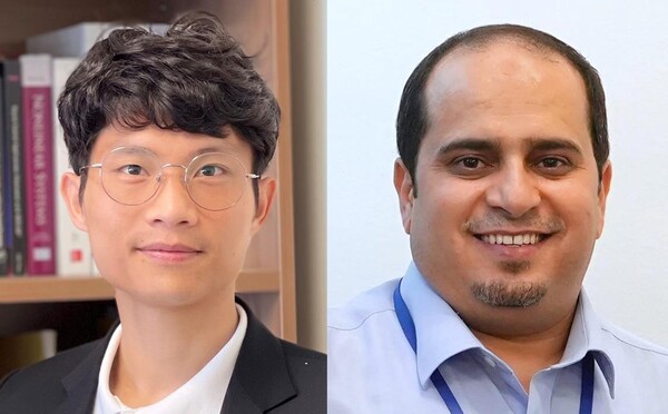 ▲사진 좌=우주항공공학전공의 응우옌 쑤언 멍(Nguyen Xuan Mung) 교수  우측=인공지능데이터사이언스학과 알안타리 무가헤드 알리샤우퀴(Mugahed A. Al-antari) 교수