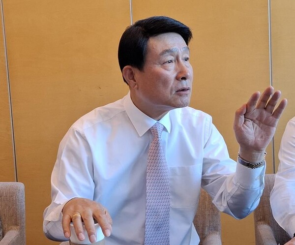 ▲ 수도권매립지관리공사 송병억 이사장.