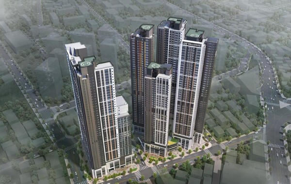 ▲힐스테이트 선암호수공원 조감도