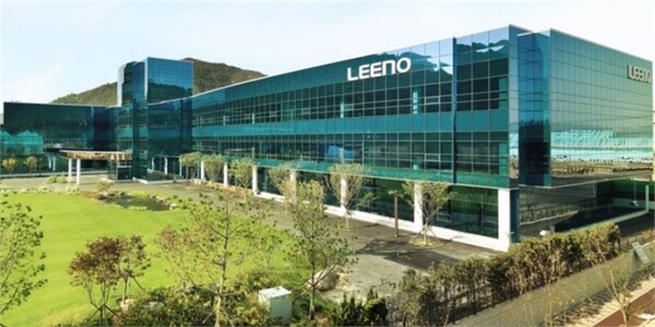 ▲ 리노공업 전경 (자료=리노공업 홈페이지)